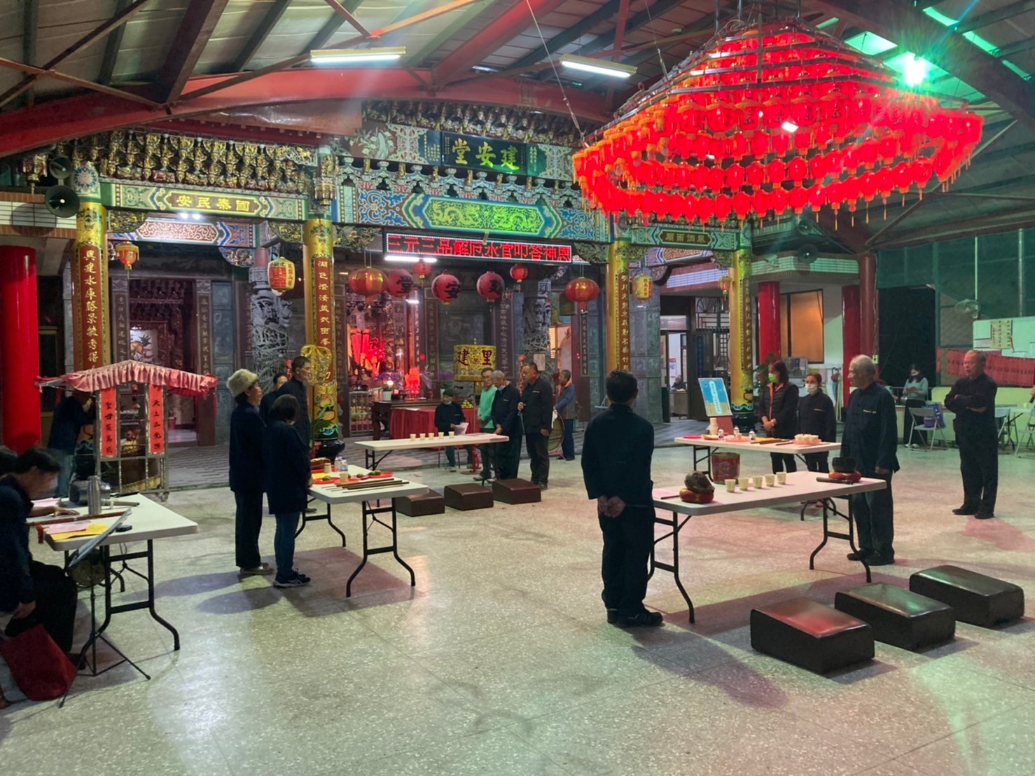 112年南投好客文化學院「客家古禮~三獻禮研習班」(水里班)開課